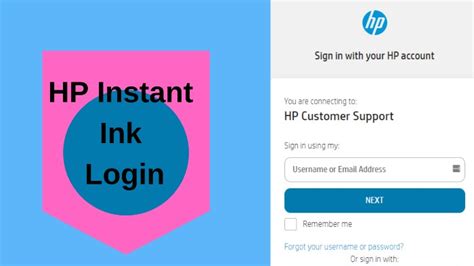 hpinstant ink.com|hp printer login.